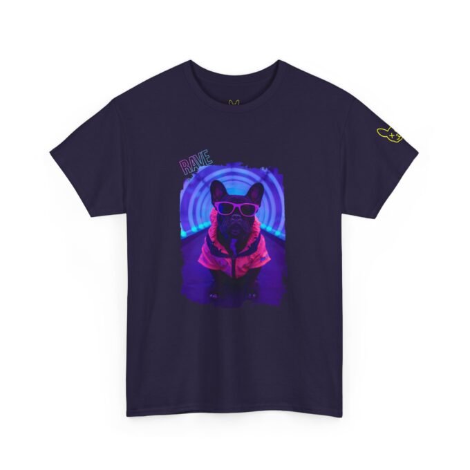 Punky Frenchie Rave Tee