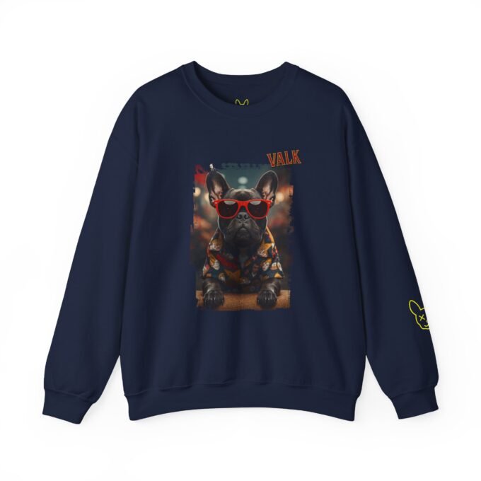 Punky Frenchie Valk Sweatshirt
