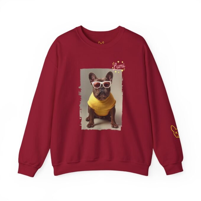 Punky Frenchie Lumi Sweatshirt