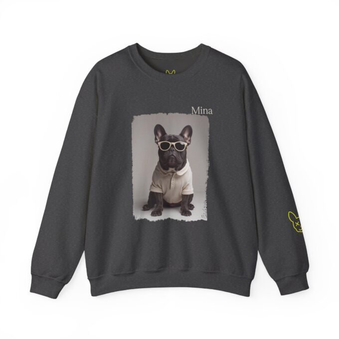 Punky Frenchie Mina Sweatshirt