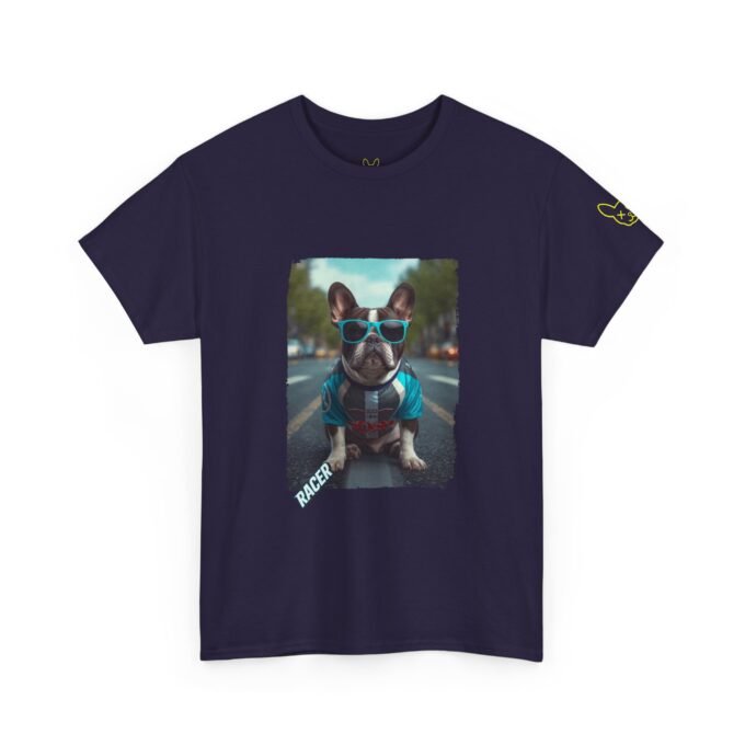 Punky Frenchie Racer Tee