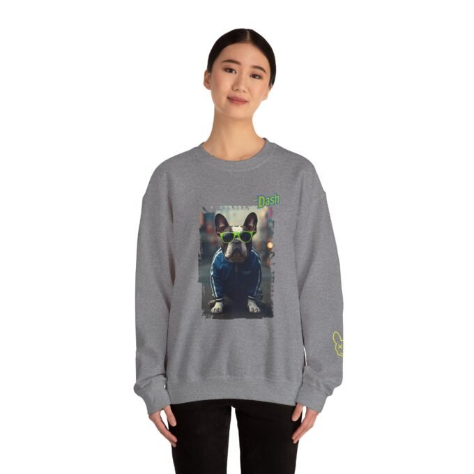 Punky Frenchie Dash Sweatshirt