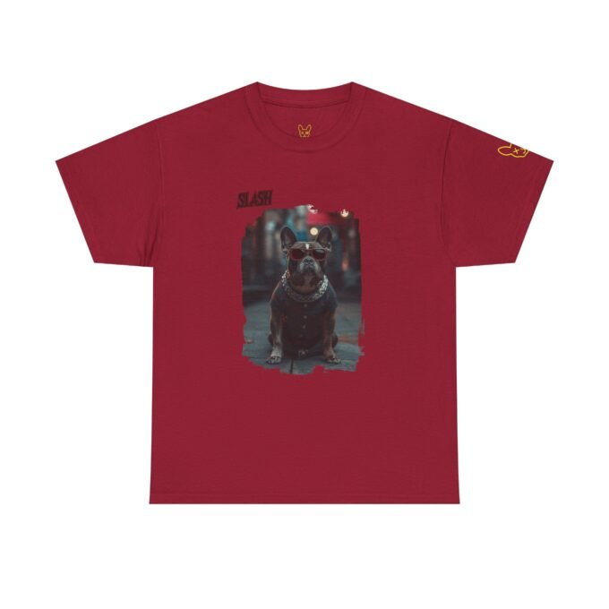 Punky Frenchie Slash Tee