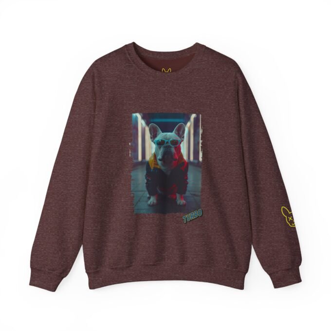 Punky Frenchie Turbo Sweatshirt