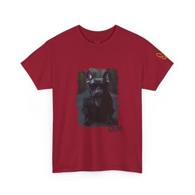 Punky Frenchie Grim Tee