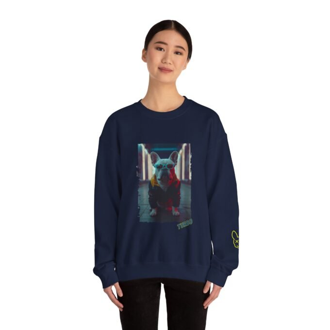 Punky Frenchie Turbo Sweatshirt