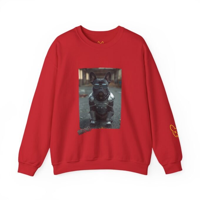 Punky Frenchie Shrapnel Sweatshirt