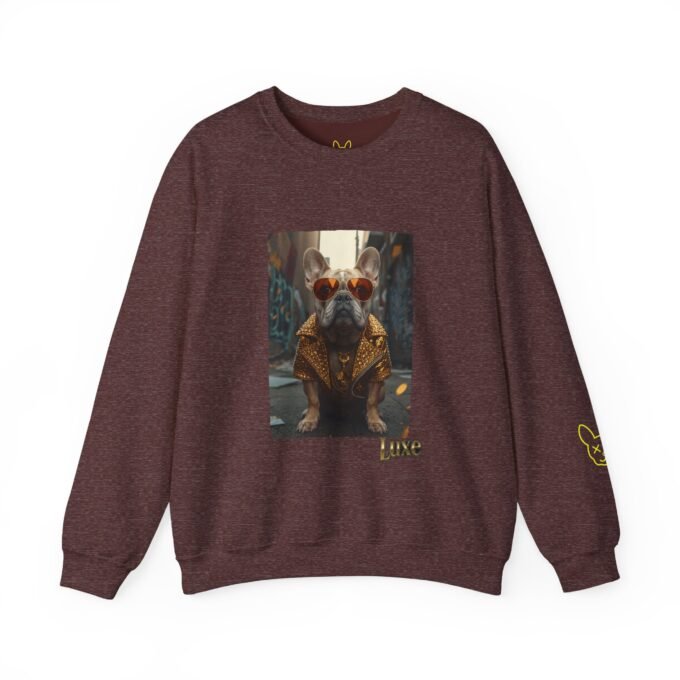 Punky Frenchie Luxe Sweatshirt