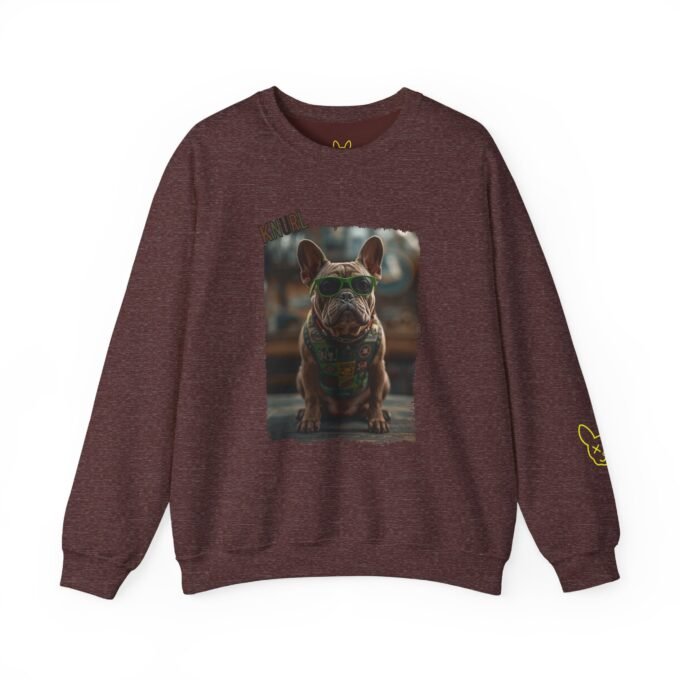 Punky Frenchie Knurl Sweatshirt