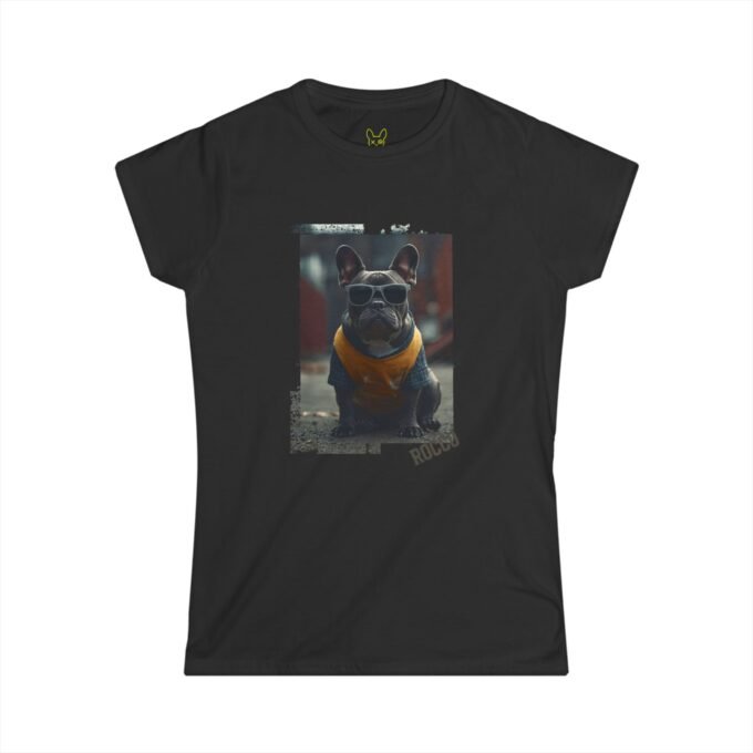 Punky Frenchie Rocco Woman Tee