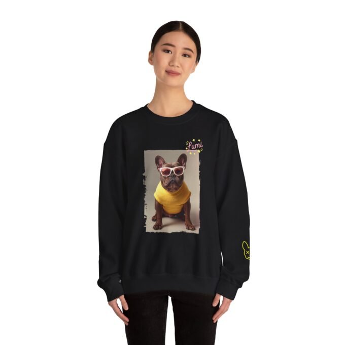 Punky Frenchie Lumi Sweatshirt