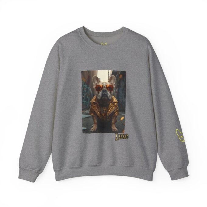 Punky Frenchie Luxe Sweatshirt