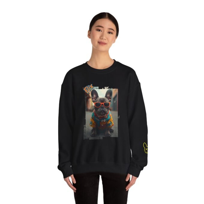Punky Frenchie Flix Sweatshirt