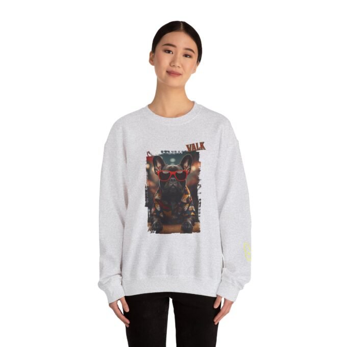 Punky Frenchie Valk Sweatshirt