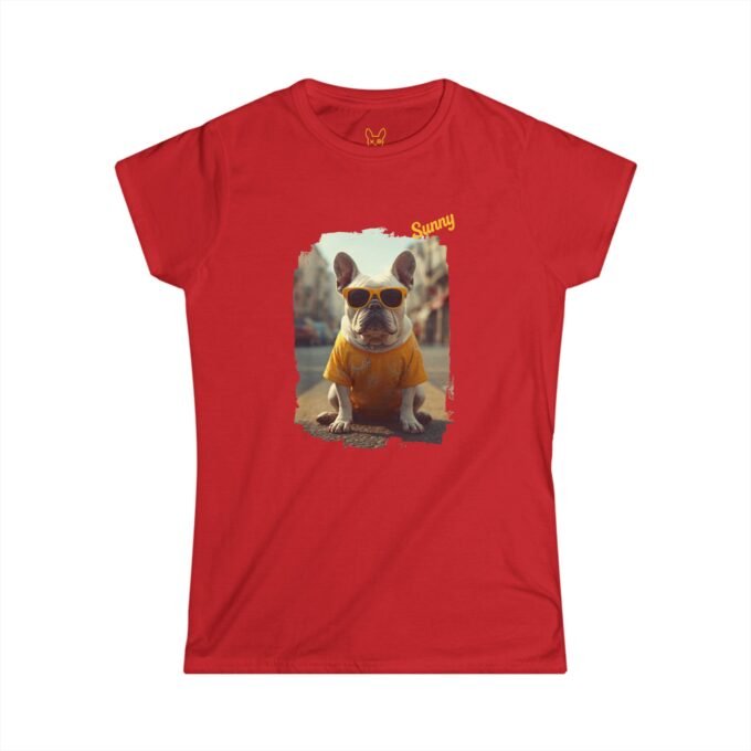 Punky Frenchie Sunny Woman Tee