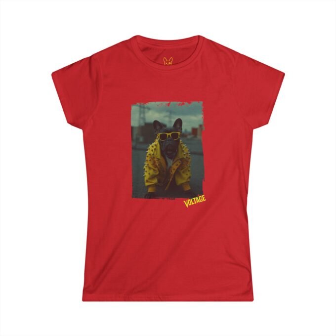 Punky Frenchie Voltage Woman Tee