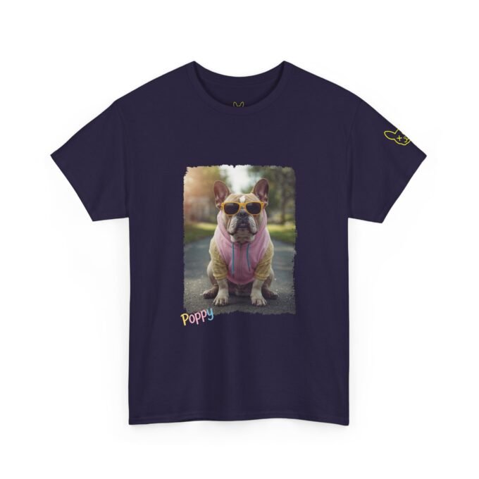 Punky Frenchie Poppy Tee