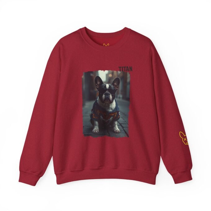 Punky Frenchie Titan Sweatshirt