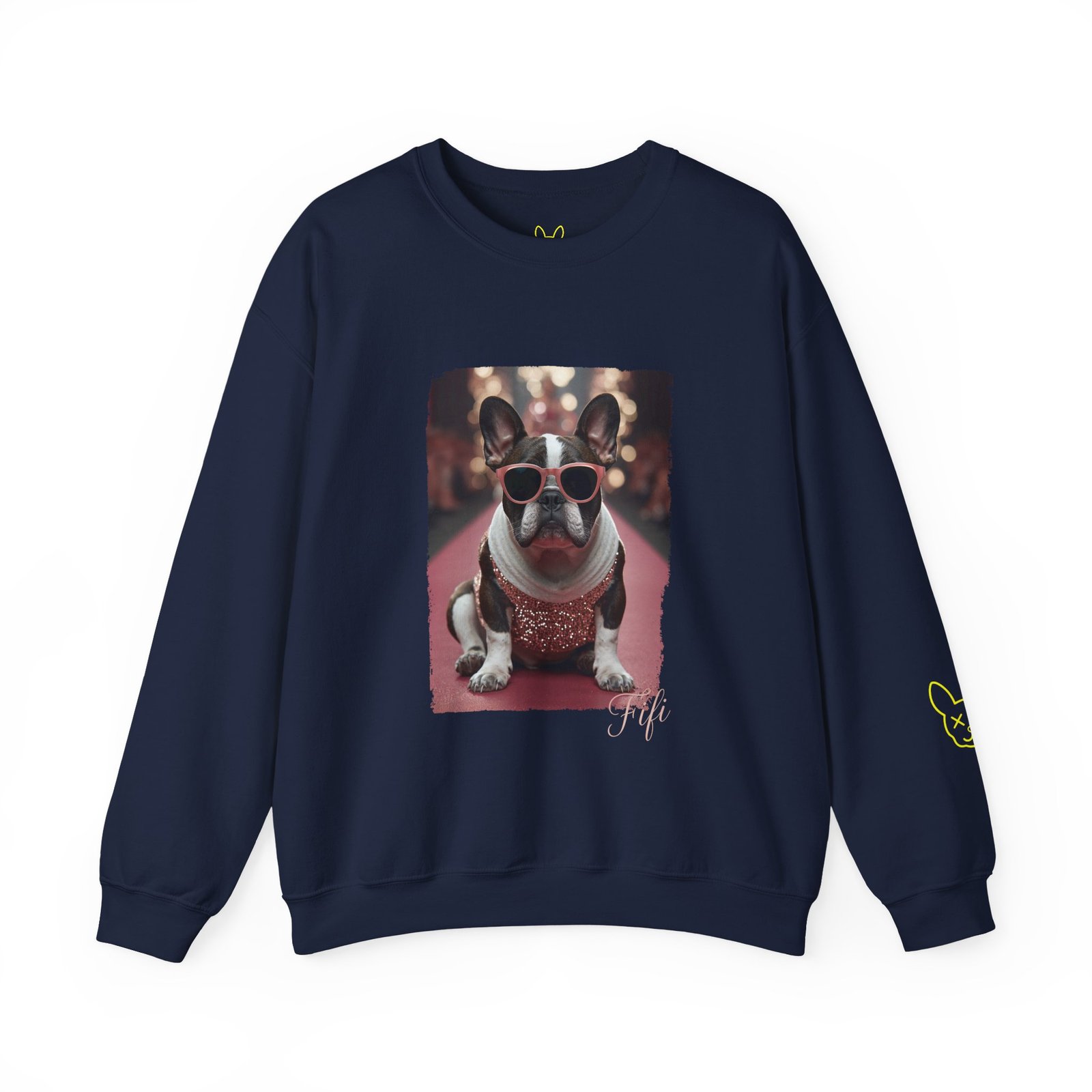 Punky Frenchie Fifi Sweatshirt - Image 34