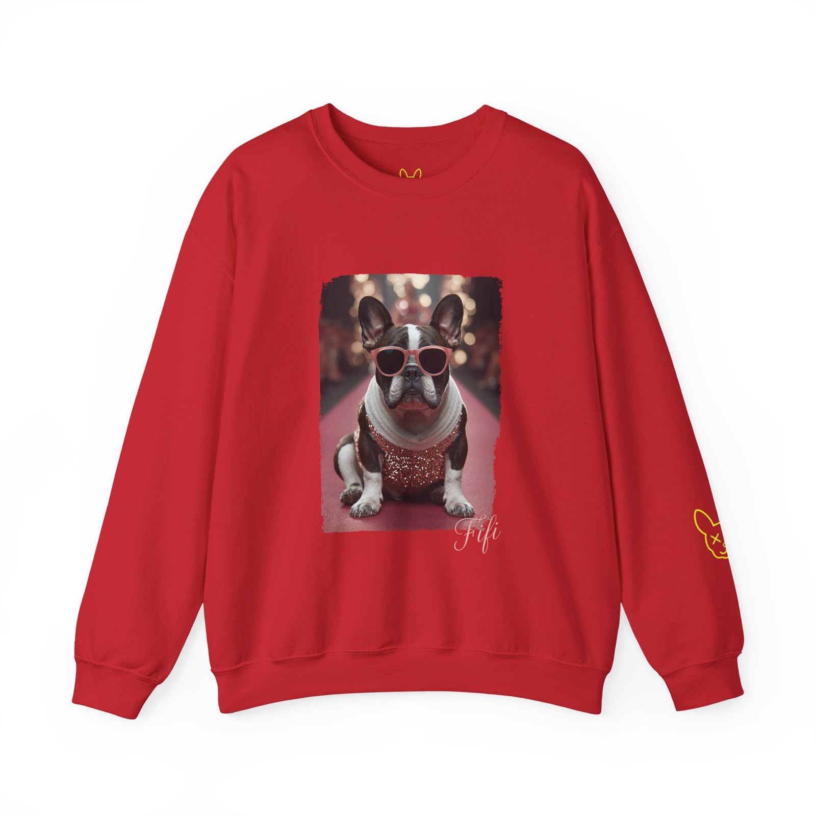 Punky Frenchie Fifi Sweatshirt - Image 42