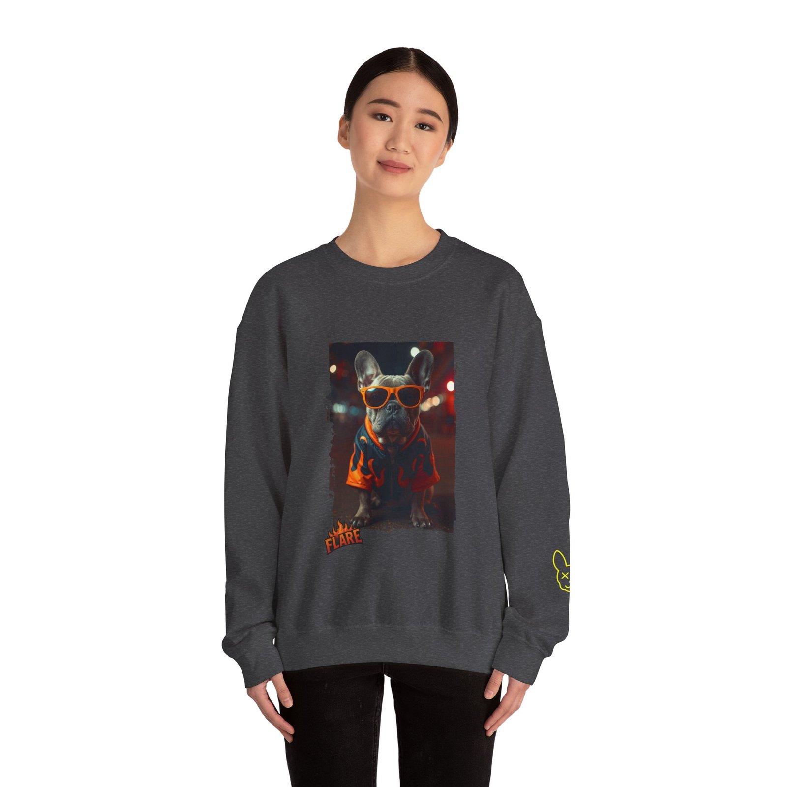 Punky Frenchie Flare Sweatshirt - Image 29