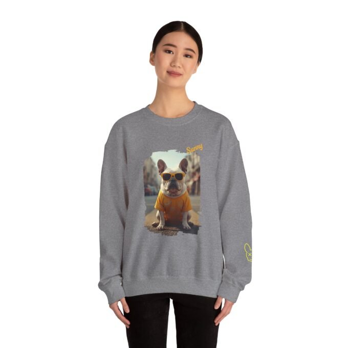 Punky Frenchie Sunny Sweatshirt