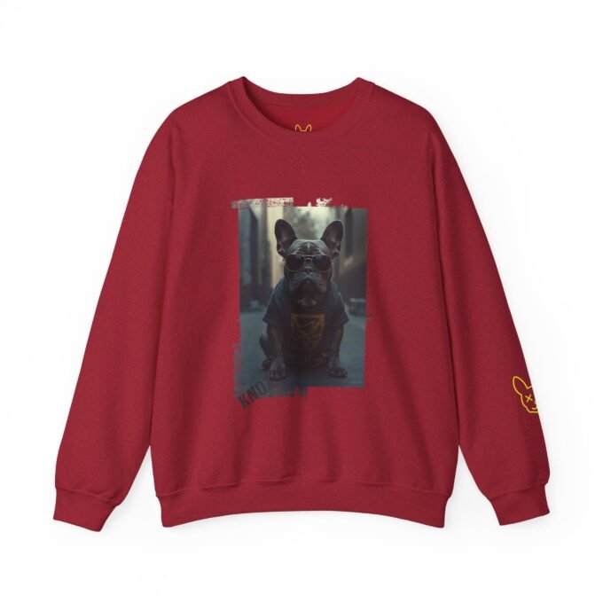 Punky Frenchie Knox Sweatshirt
