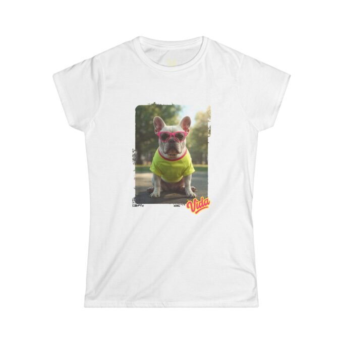 Punky Frenchie Vida Woman Tee