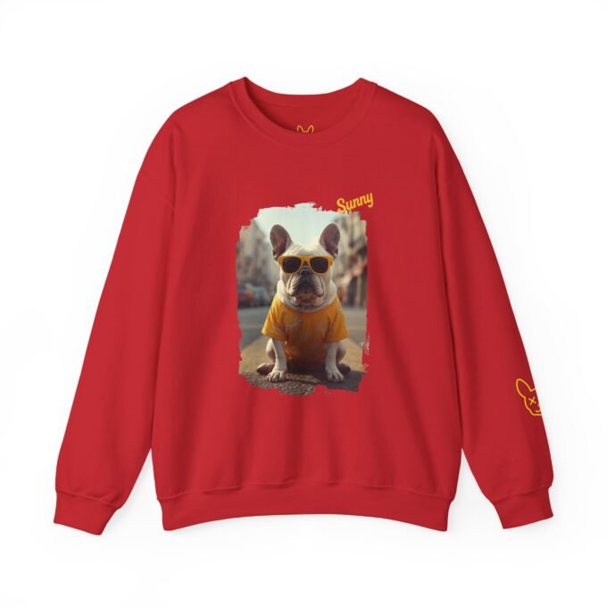 Punky Frenchie Sunny Sweatshirt