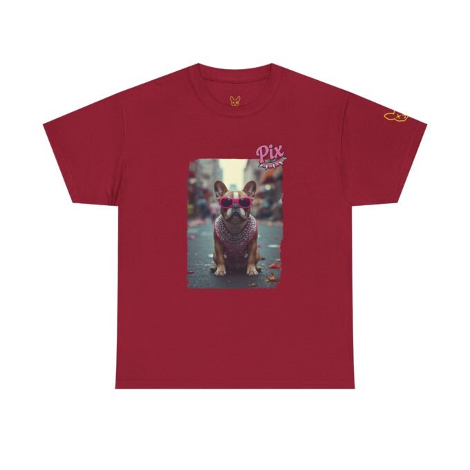 Punky Frenchie Pix Tee