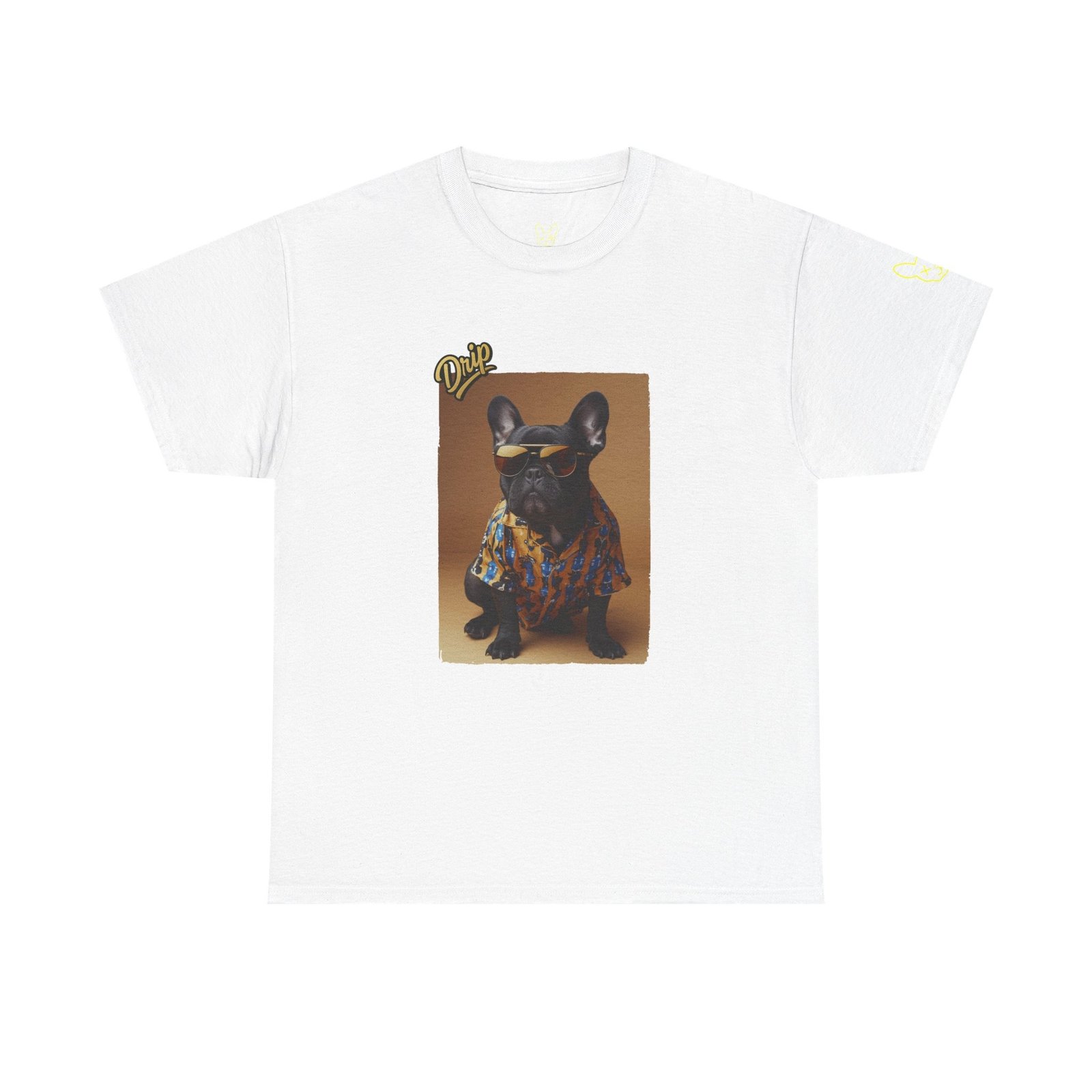 Punky Frenchie Drip Tee