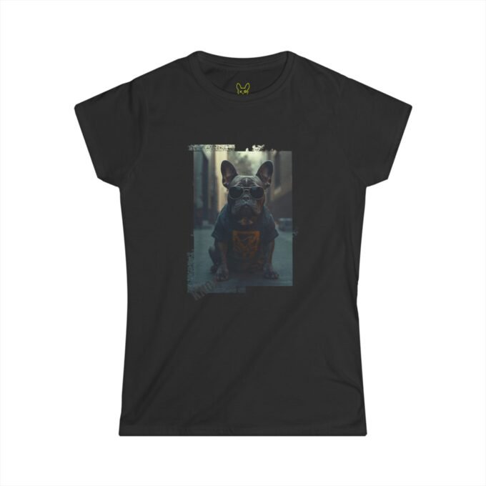 Punky Frenchie Knox Woman Tee
