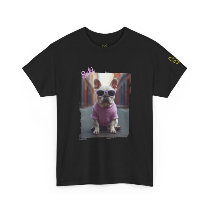Punky Frenchie Suki Tee