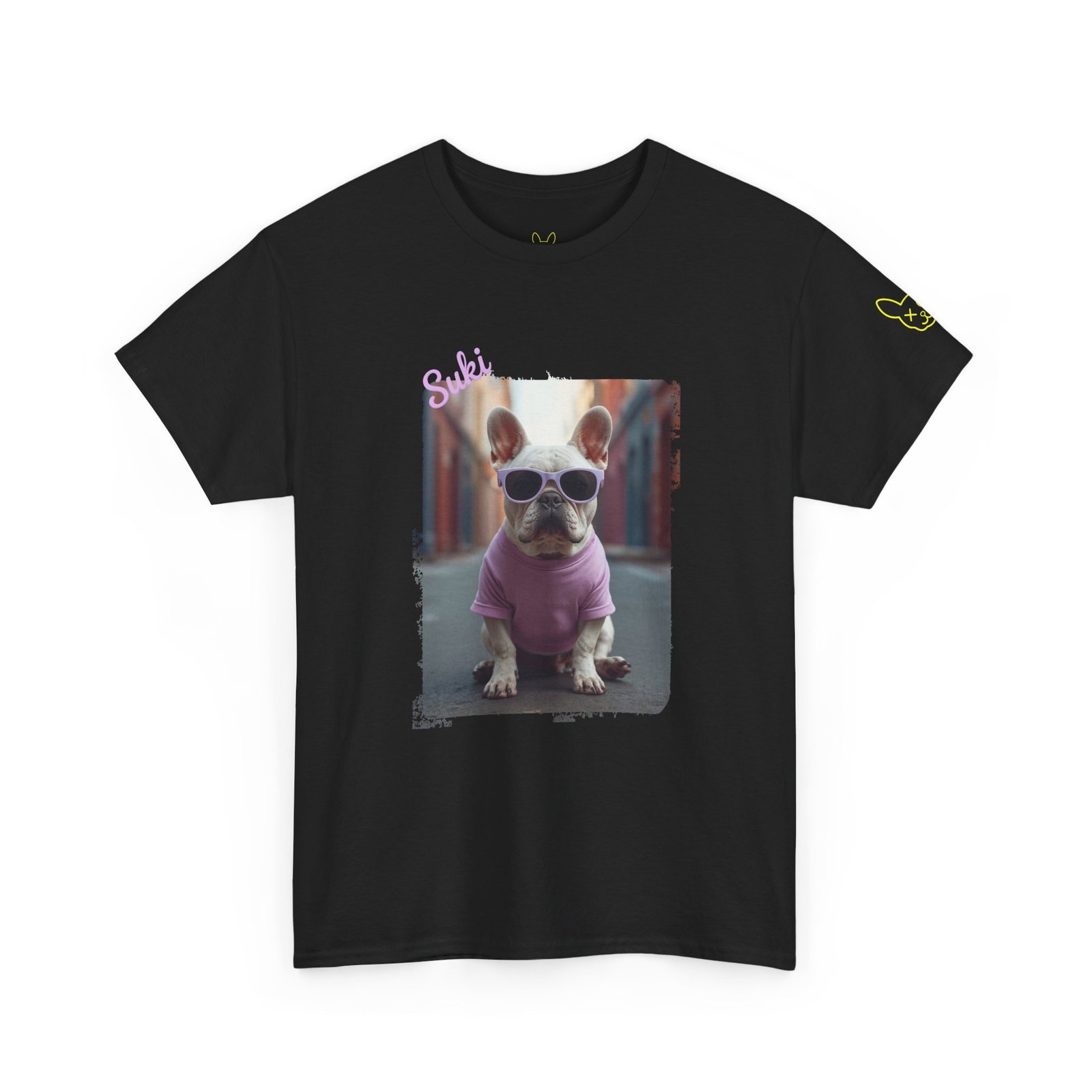 Punky Frenchie Suki Tee - Image 8
