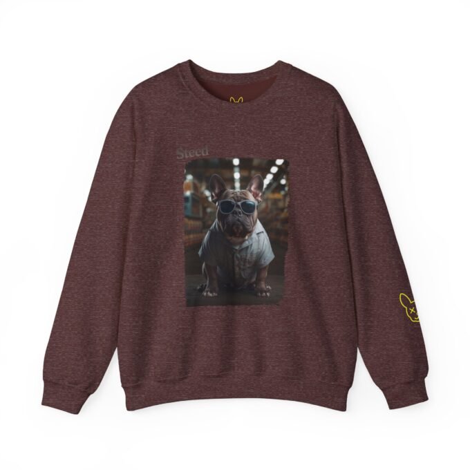 Punky Frenchie Steed Sweatshirt