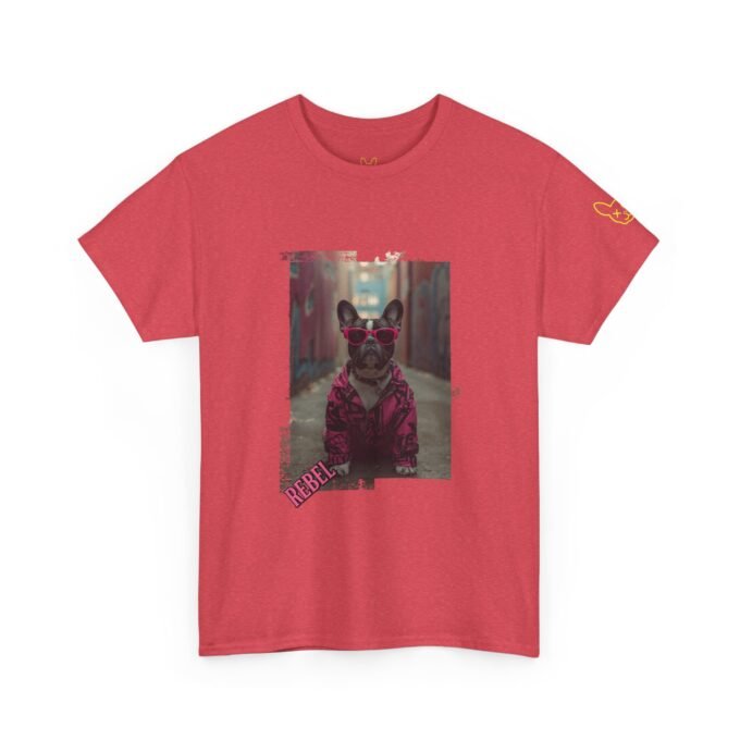 Punky Frenchie Rebel Tee