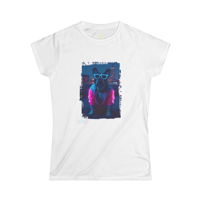 Punky Frenchie NovaX Woman Tee