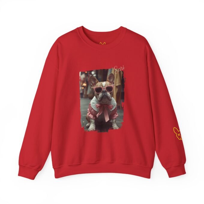 Punky Frenchie Sari Sweatshirt