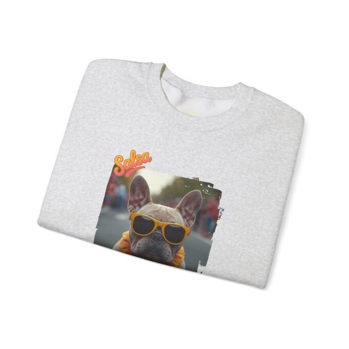 Punky Frenchie Salsa Sweatshirt