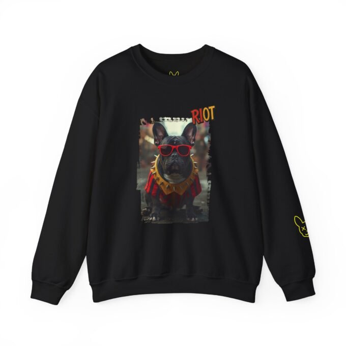 Punky Frenchie Riot Sweatshirt