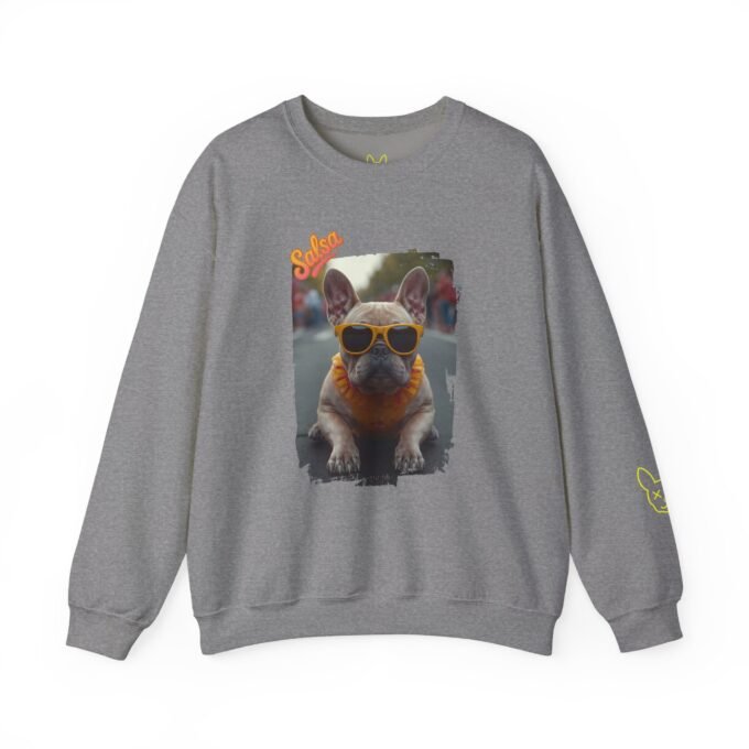 Punky Frenchie Salsa Sweatshirt