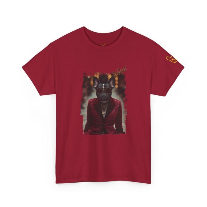 Punky Frenchie Velvet Tee