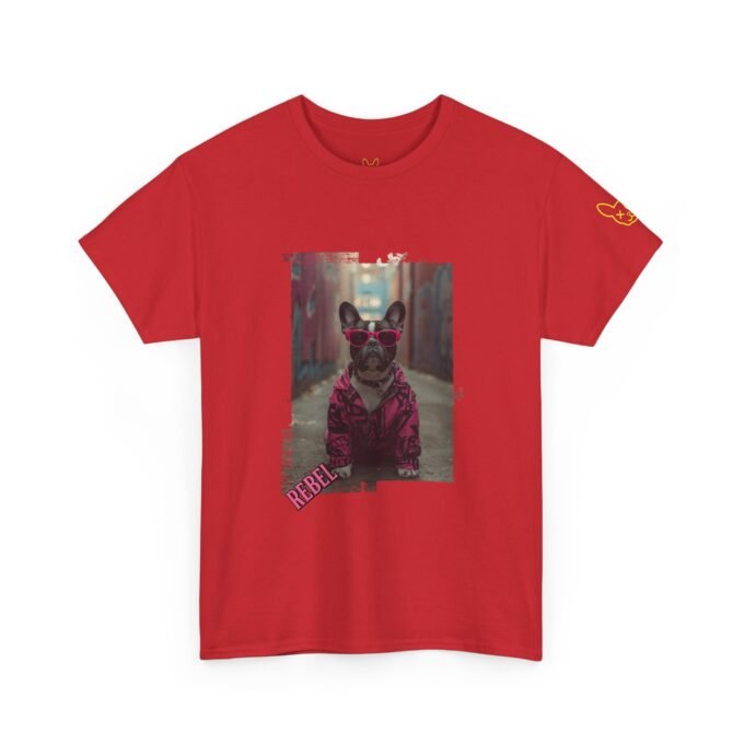 Punky Frenchie Rebel Tee