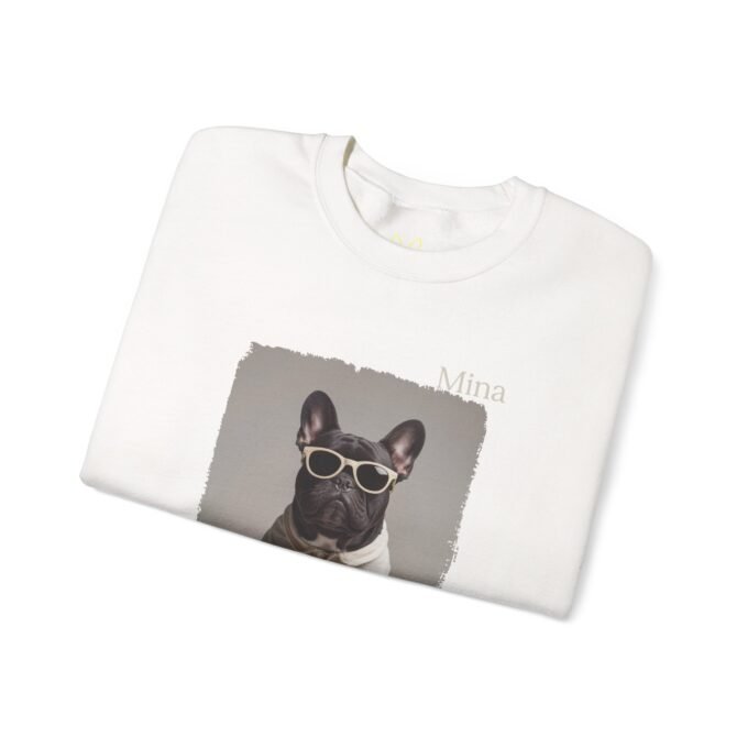 Punky Frenchie Mina Sweatshirt