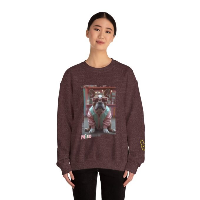 Punky Frenchie Miso Sweatshirt
