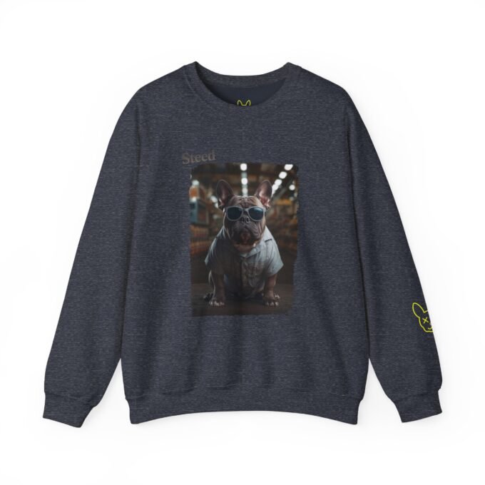 Punky Frenchie Steed Sweatshirt