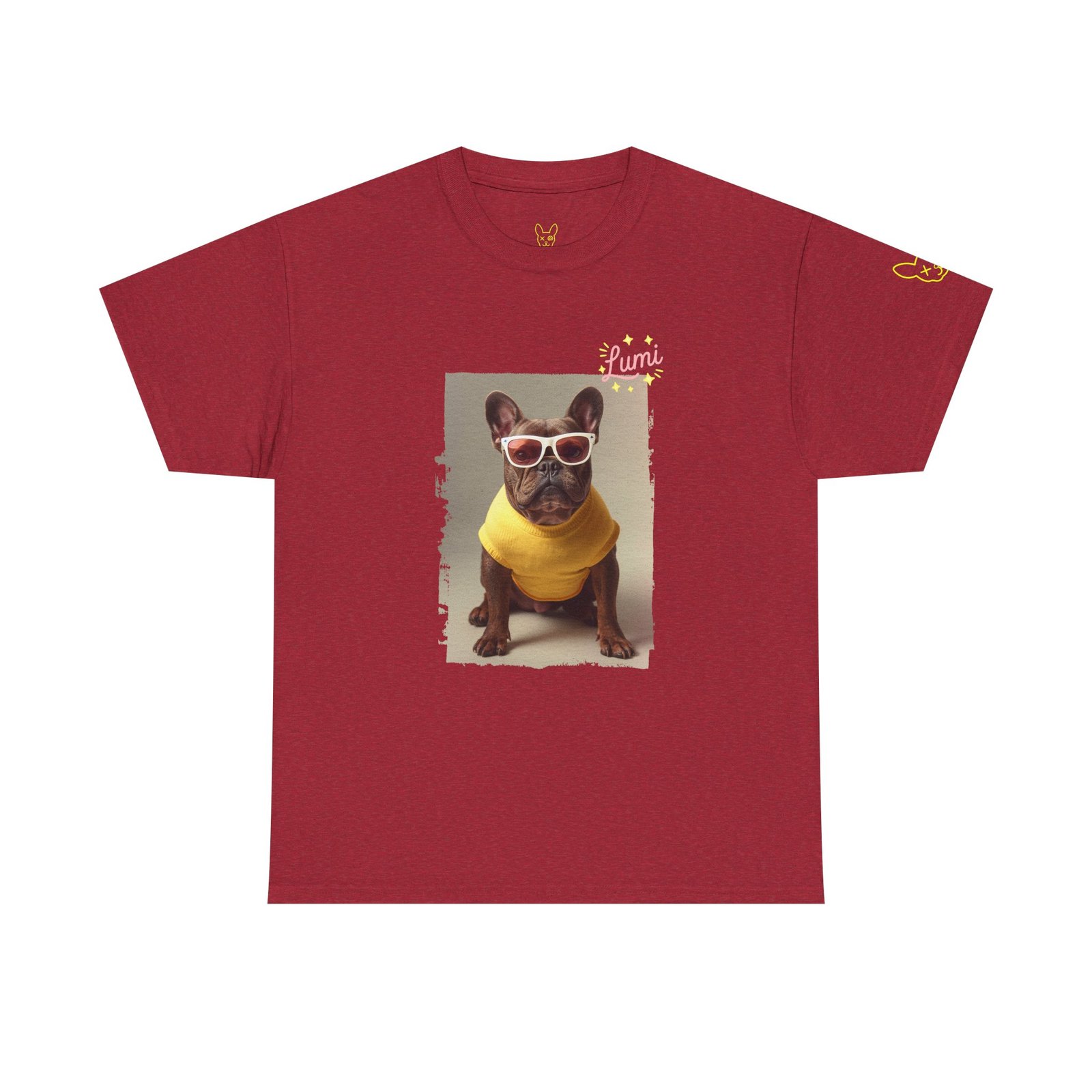Punky Frenchie Lumi Tee - Image 22