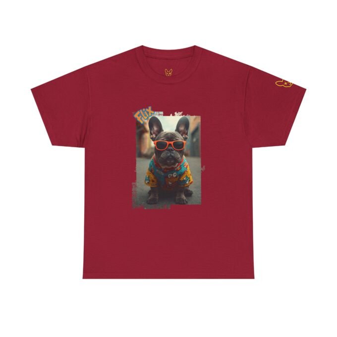Punky Frenchie Flix Tee