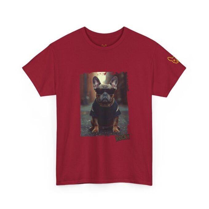 Punky Frenchie Rocky Tee