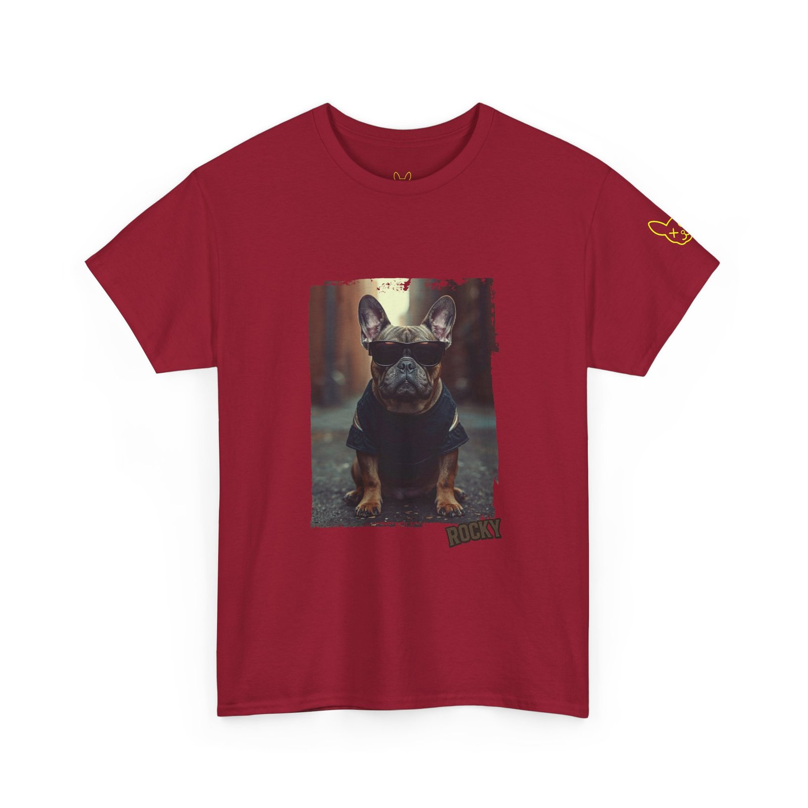 Punky Frenchie Rocky Tee - Image 28
